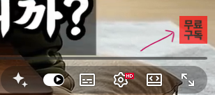 동영상 워터마크 예시