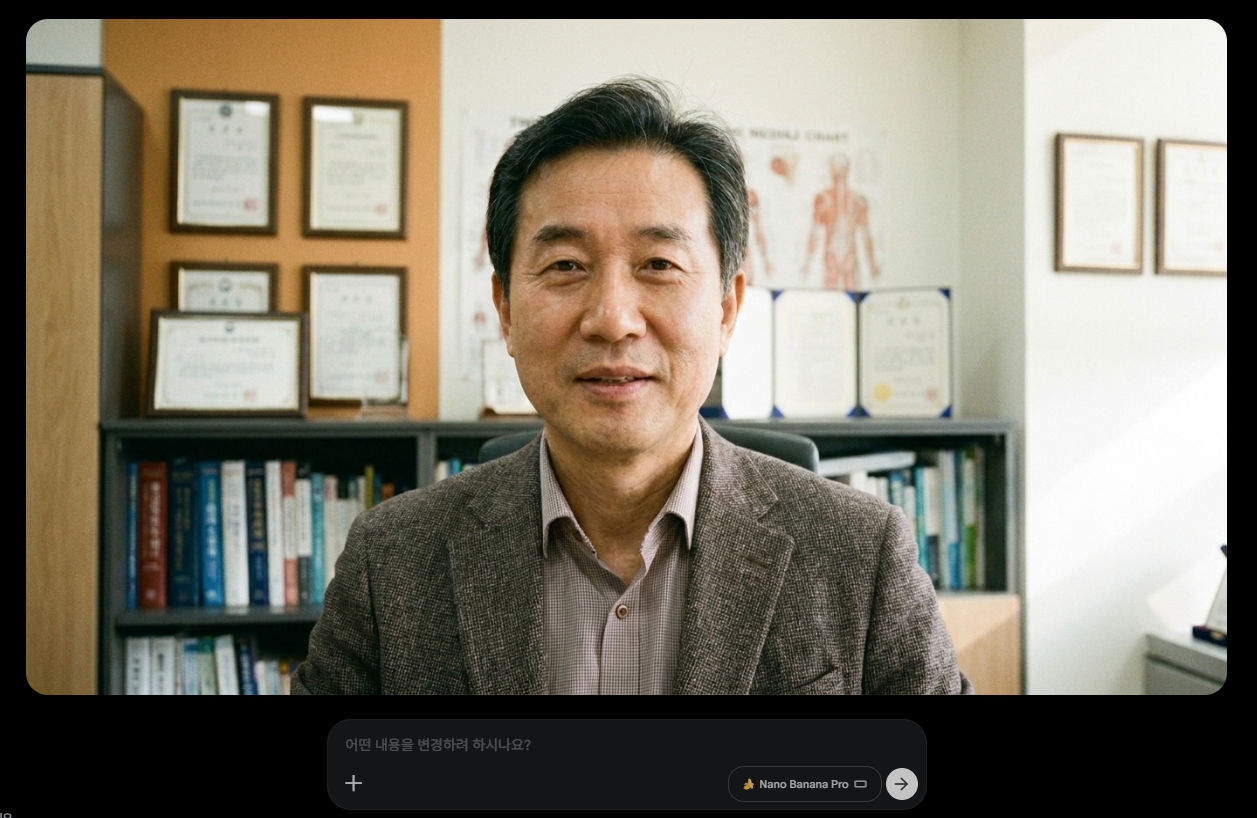 수정 완료된 이미지