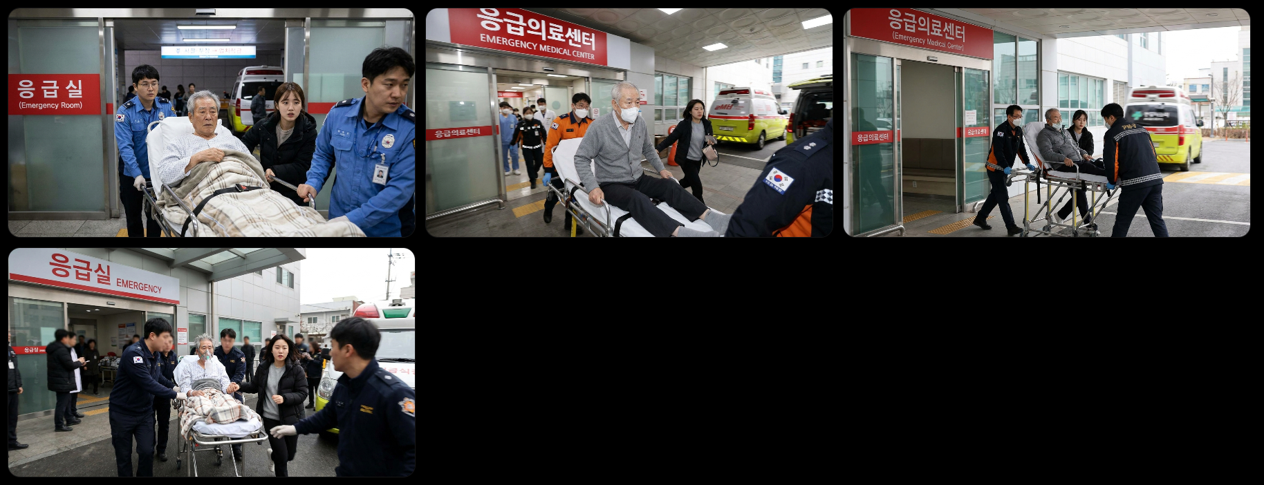 후킹 이미지 4장 생성 결과