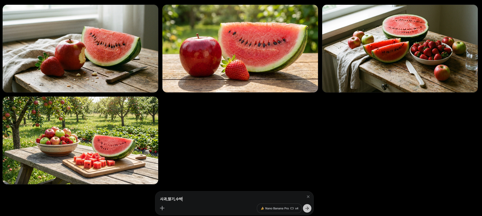 영상 중간 삽입 이미지 예시