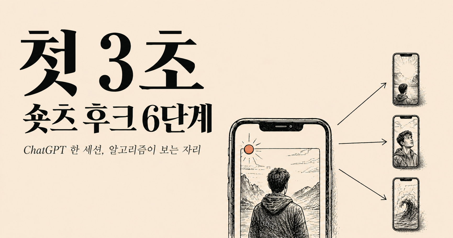 ChatGPT 유튜브 숏츠 후크 워크플로 — 크리에이터 완전정복