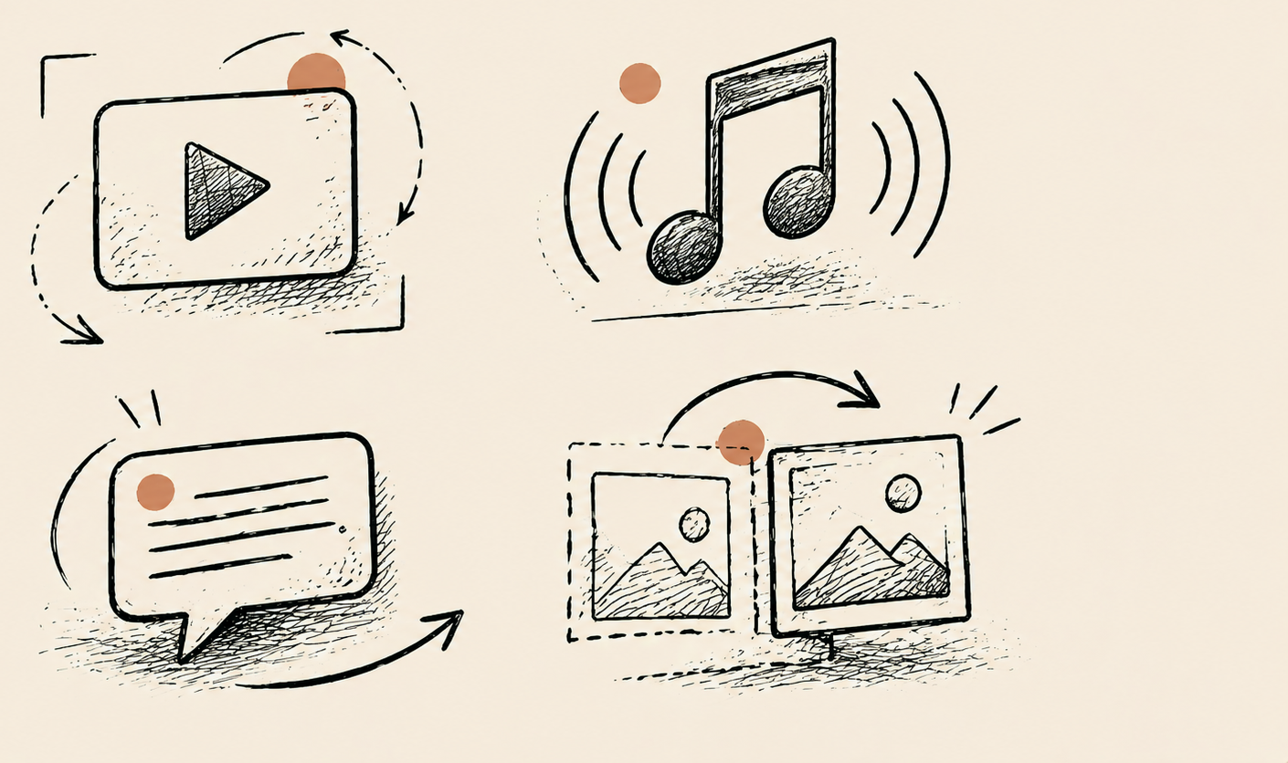 Symphony 새 4가지 기능 — 4분면 매트릭스