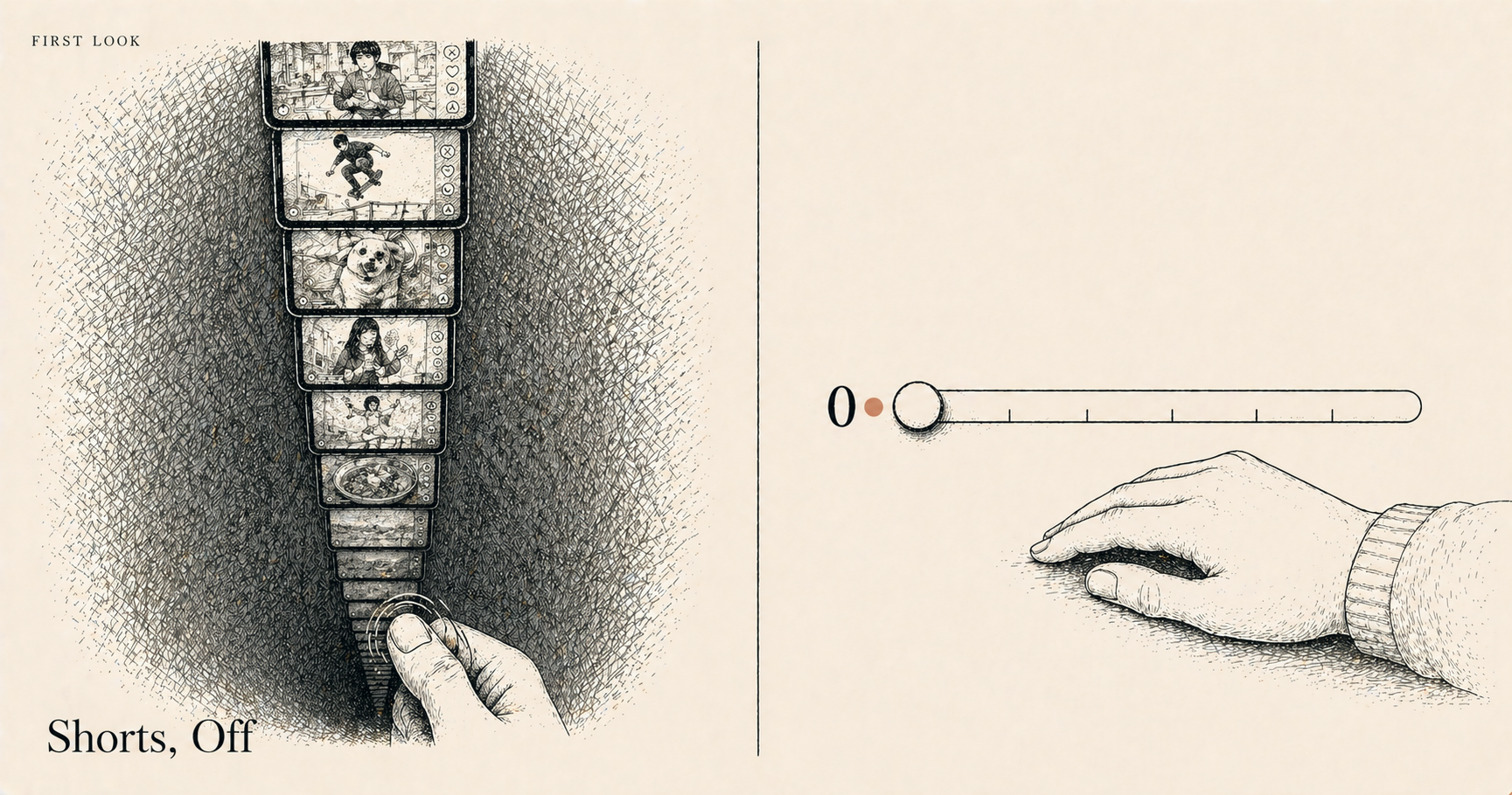 YouTube Shorts: 0-Minute Block