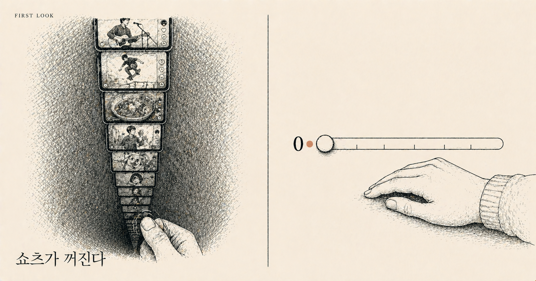 YouTube Shorts, 0분 차단 가능