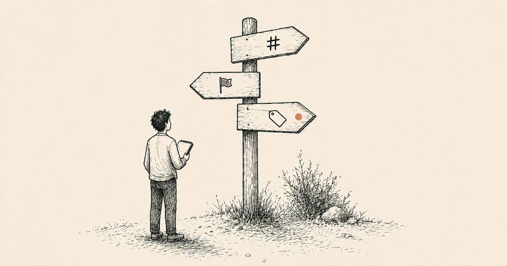 Reshaping the discovery path — three signposts ahead