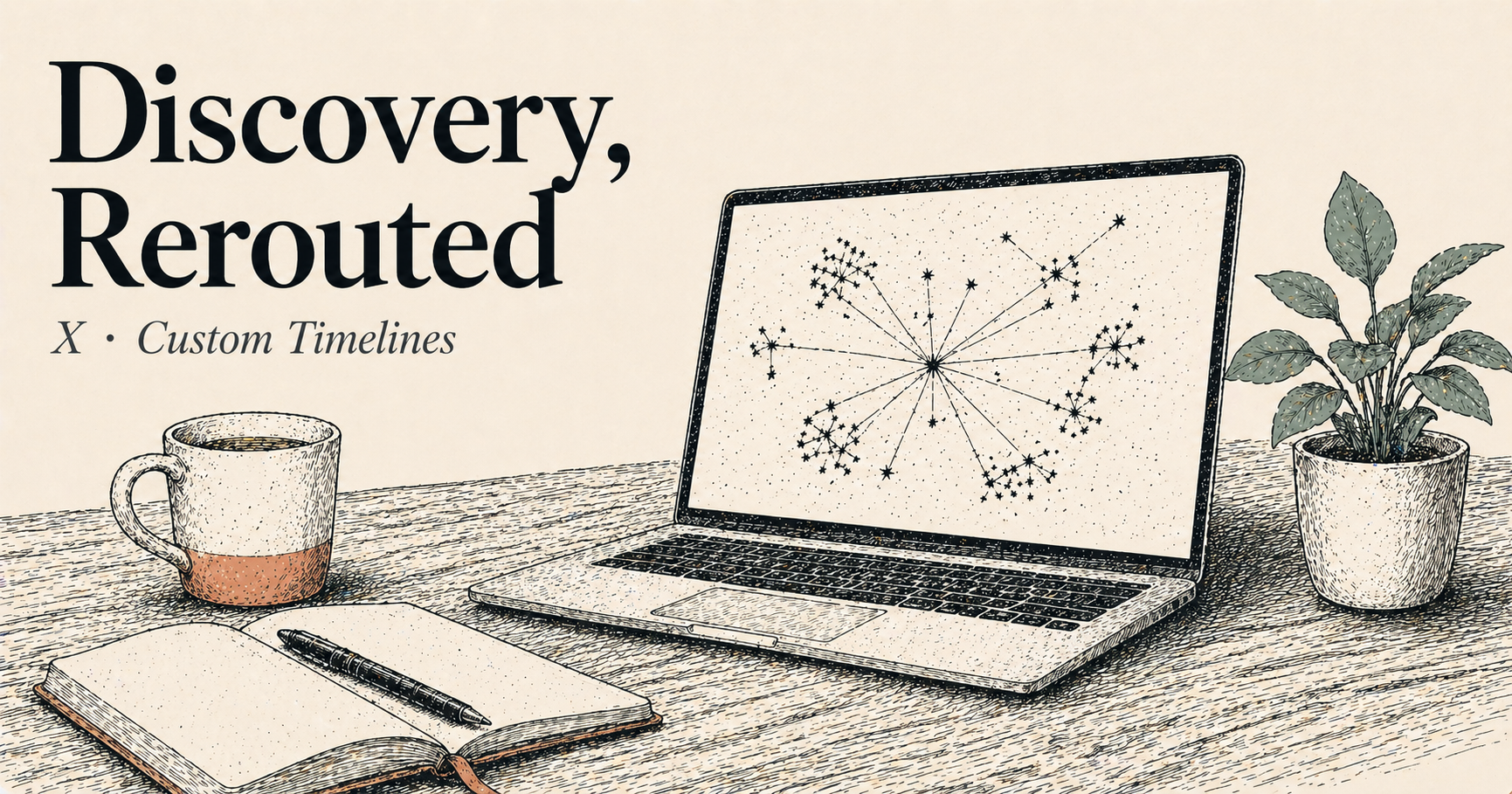 X Launches Grok-Powered Custom Timelines