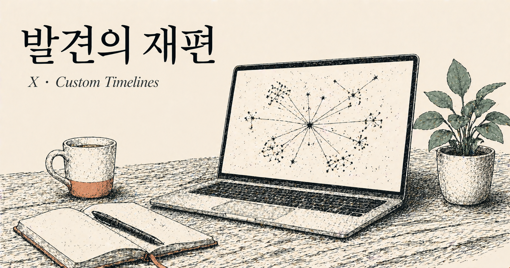 X, Grok 기반 'Custom Timelines' 출시