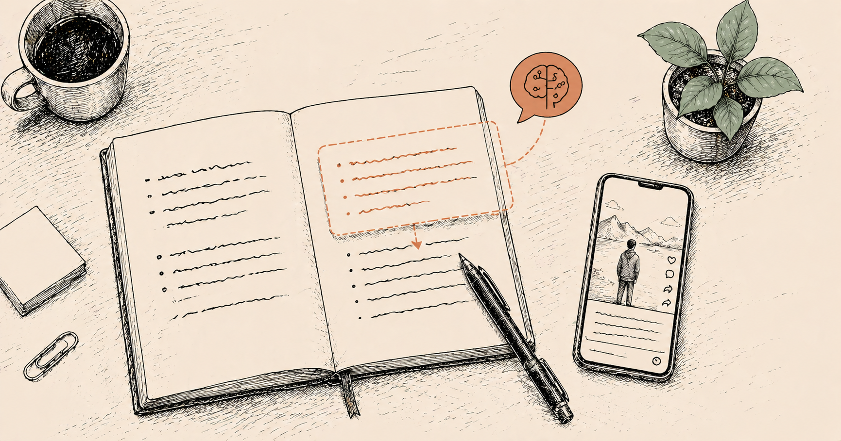 캡션 통제권 — 크리에이터의 노트와 플랫폼 AI 사이의 충돌