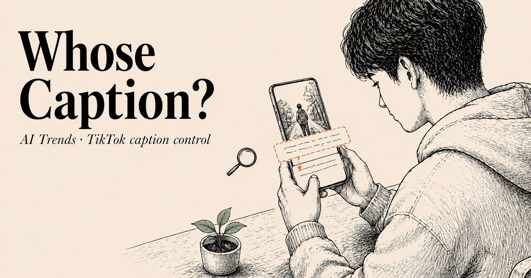 TikTok AI Overview Backlash — Caption Control